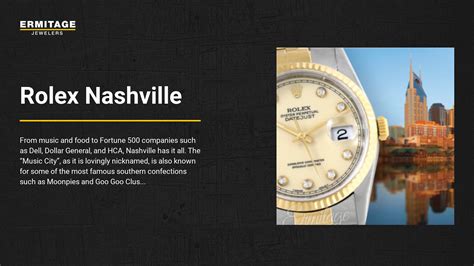 nashville rolex dealers|Rolex repair Nashville tn.